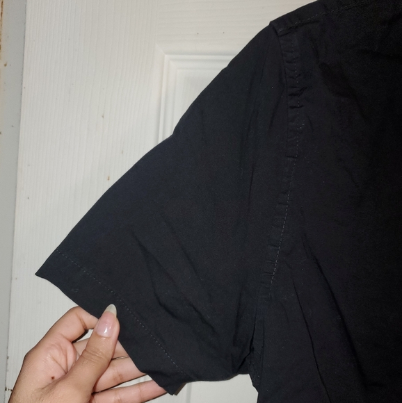 5 for $20 | ASOS DESIGN Slim Fit Band Collar Shirt With Roll Sleeves - Picture 14 of 16